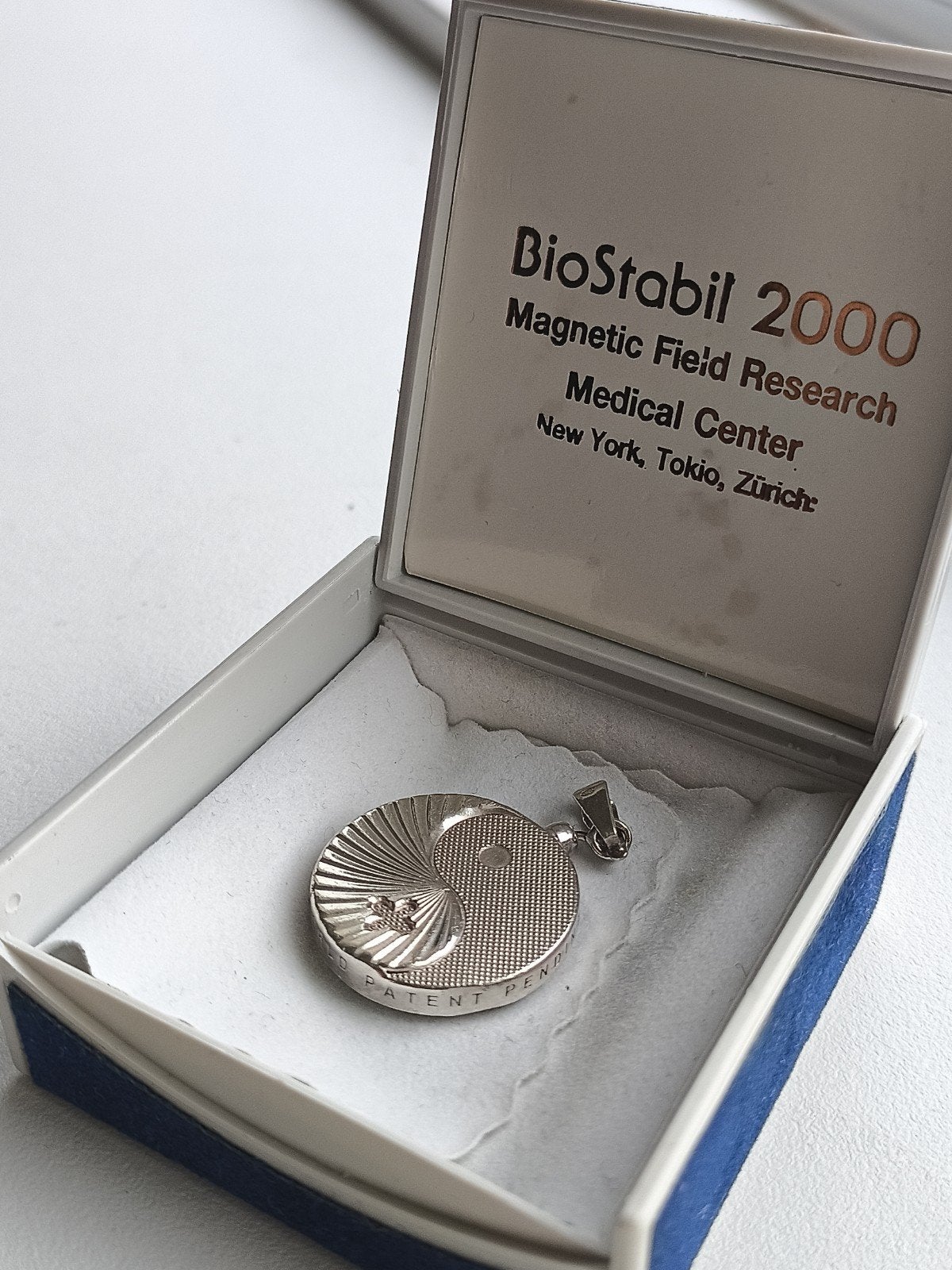 BioStabil 2000 Hanger (silver), Ophalen, Gebruikt