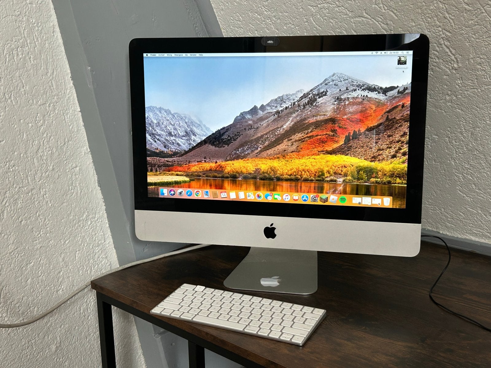 iMac (2010), 21,5 inch, model A1311, met 500 GB SSD, Ophalen, Gebruikt, 2 tot 3 Ghz, SSD