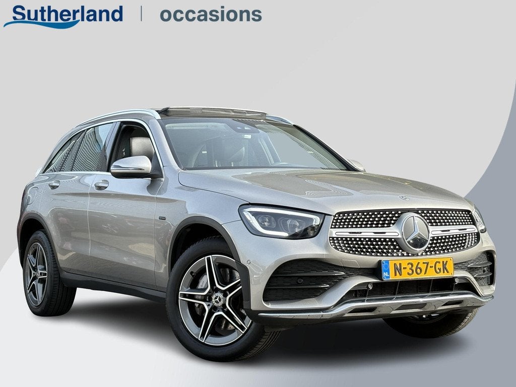 Mercedes-Benz GLC-klasse 300e 4MATIC Premium Plus | Panorama, Auto's, Automaat, 14 kWh, Gebruikt, 4 cilinders