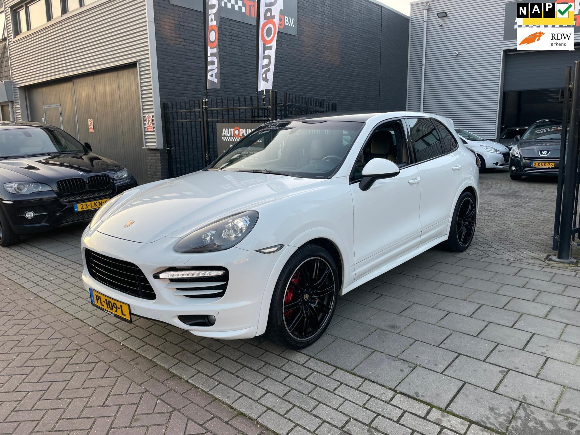 Porsche Cayenne 4.8 GTS Sport Airco PDC NAP APK, Auto's, Automaat, Gebruikt, 8 cilinders, 138 €/maand