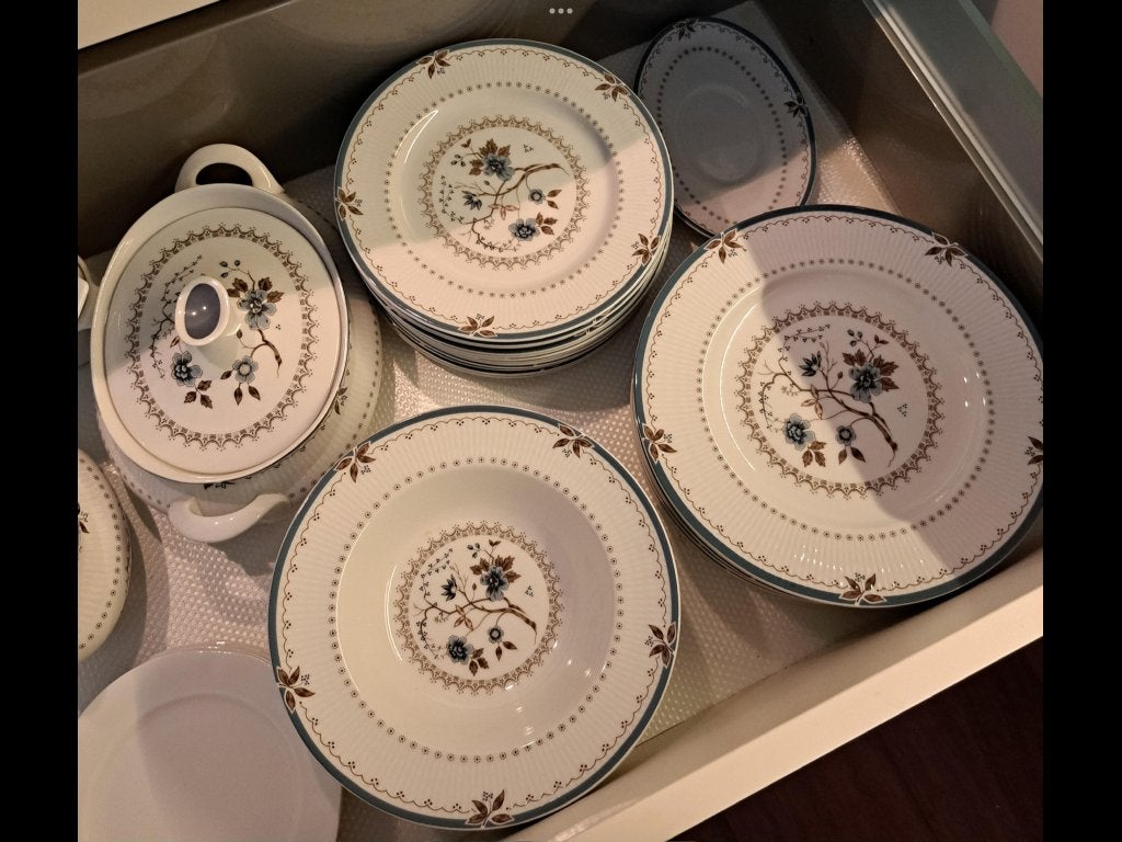 Prachtig 12 persoons Servies Roal Dalton Old Colony TC 1005, Overige merken, Vintage, Ophalen of Verzenden, Zo goed als nieuw