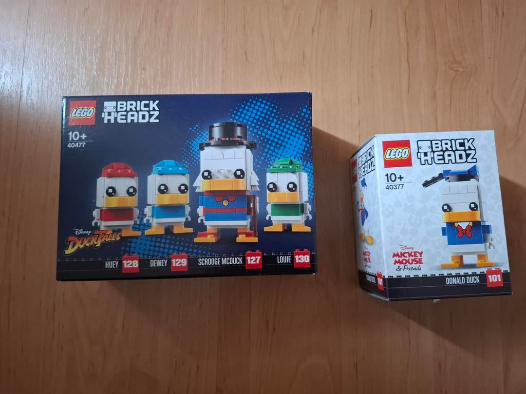 Lego BrickHeadz DuckTales en Donald Duck sets, Ophalen of Verzenden, Nieuw, Complete set, Lego