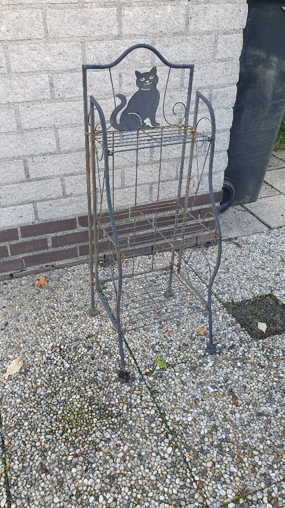 planten-etagere, Ophalen, Gebruikt, Etagère, Metaal