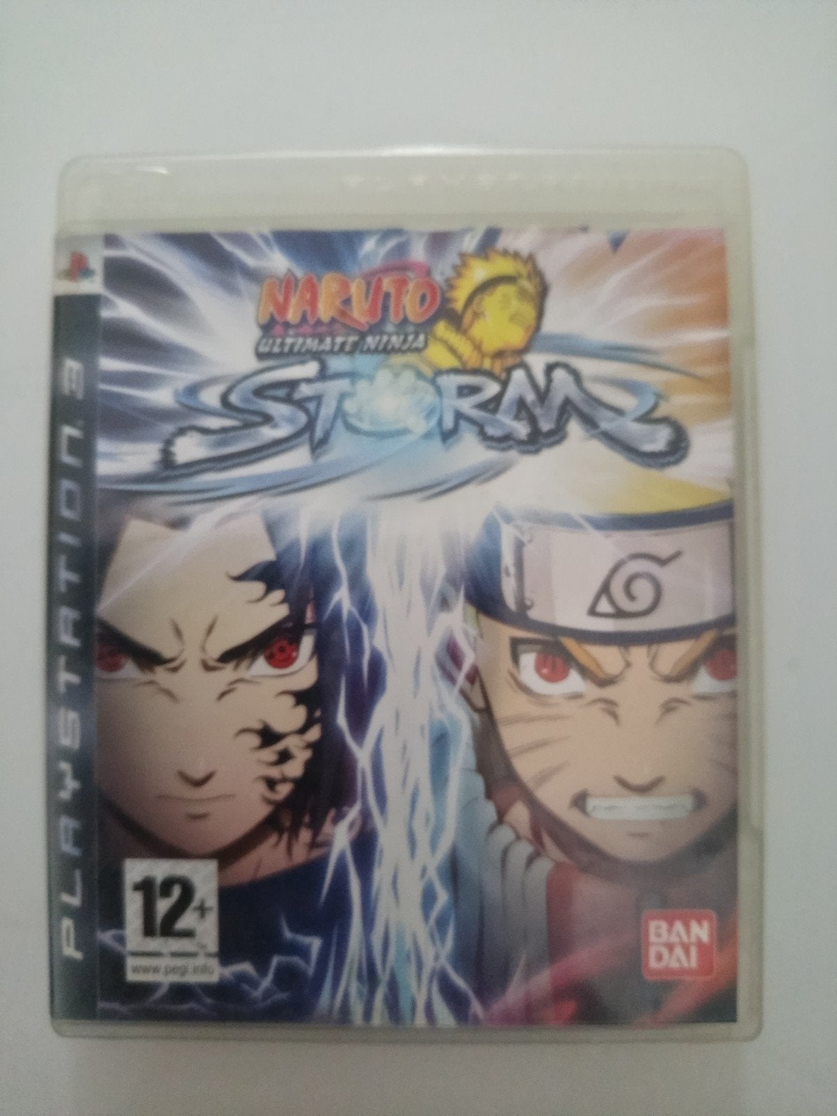 Naruto Ultimate Ninja Storm ps3, Gebruikt, Vechten, Verzenden, 2 spelers