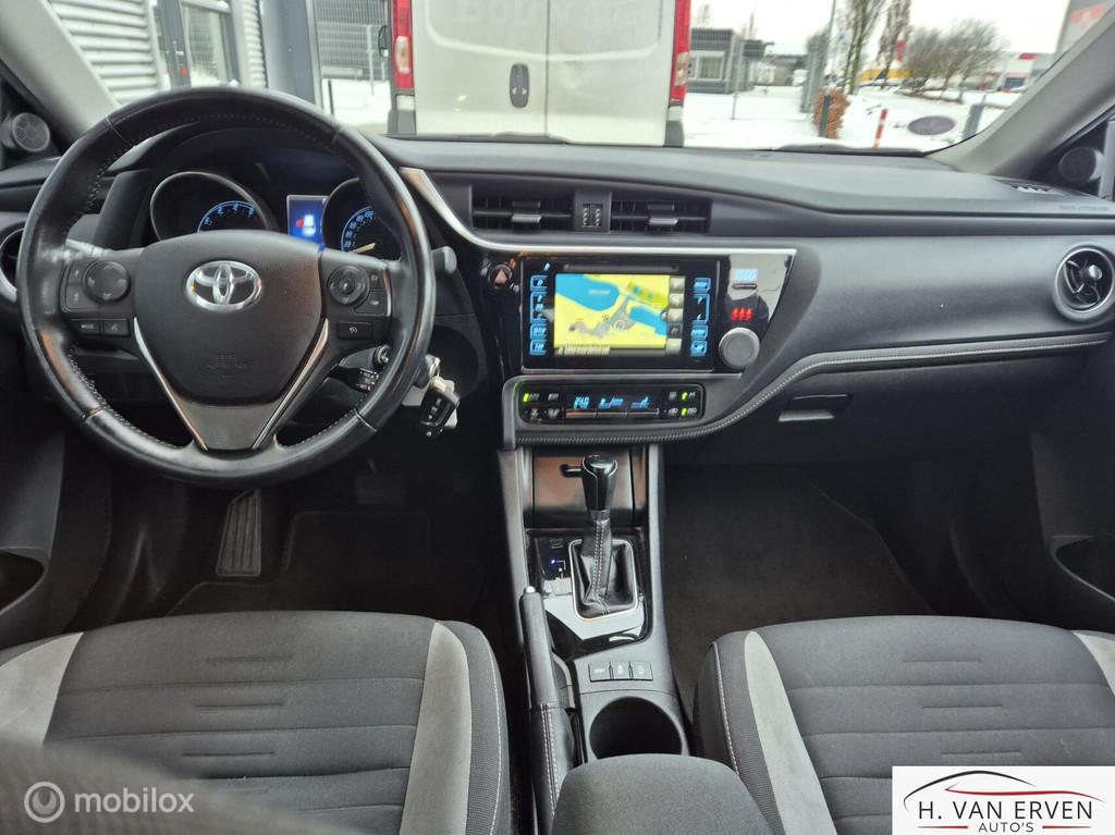 Toyota Auris 1.2T AUTOMAAT NAVI CAMERA NAP, Auto's, 450 kg, Euro 6, 4 cilinders, 116 pk