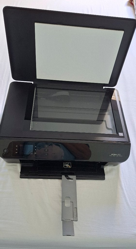 HP Printer Envy 4500 in goede staat, Computers en Software, Ophalen, Gebruikt, Inkjetprinter, All-in-one