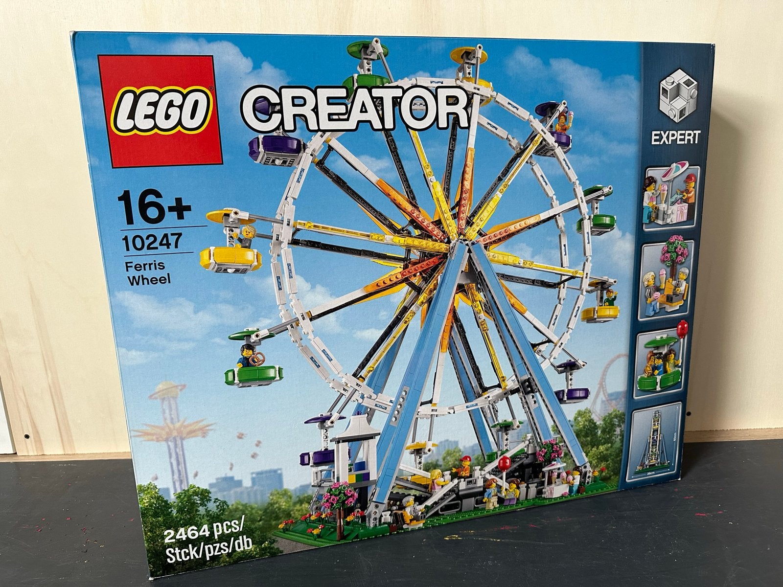 Lego 10247 Ferris Wheel - Nieuw en Geseald, Kinderen en Baby's, Speelgoed | Duplo en Lego, Lego, Nieuw, Ophalen of Verzenden, Ongeopend/sealed