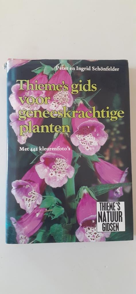 Thieme's gids voor geneeskrachtige planten, Boeken, Natuur, Gelezen, Bloemen, Planten en Bomen, Ophalen of Verzenden, Peter en ingrit schönfelder