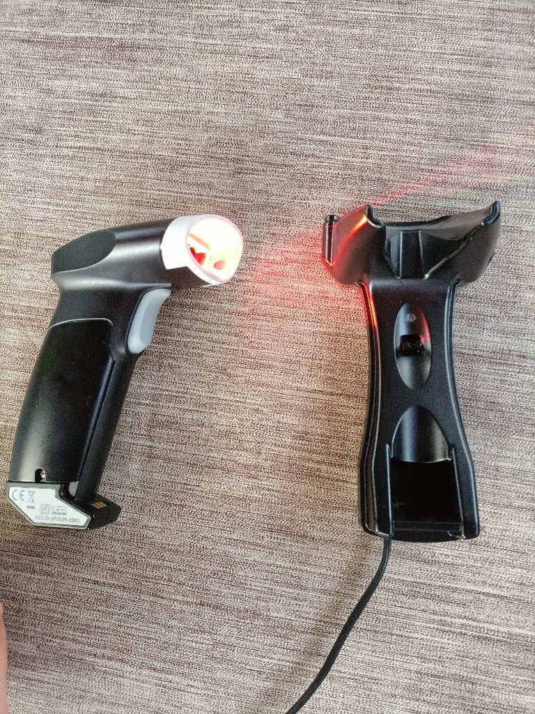 Opticon handscanner met bluetooth, Computers en Software, Ophalen, Zo goed als nieuw
