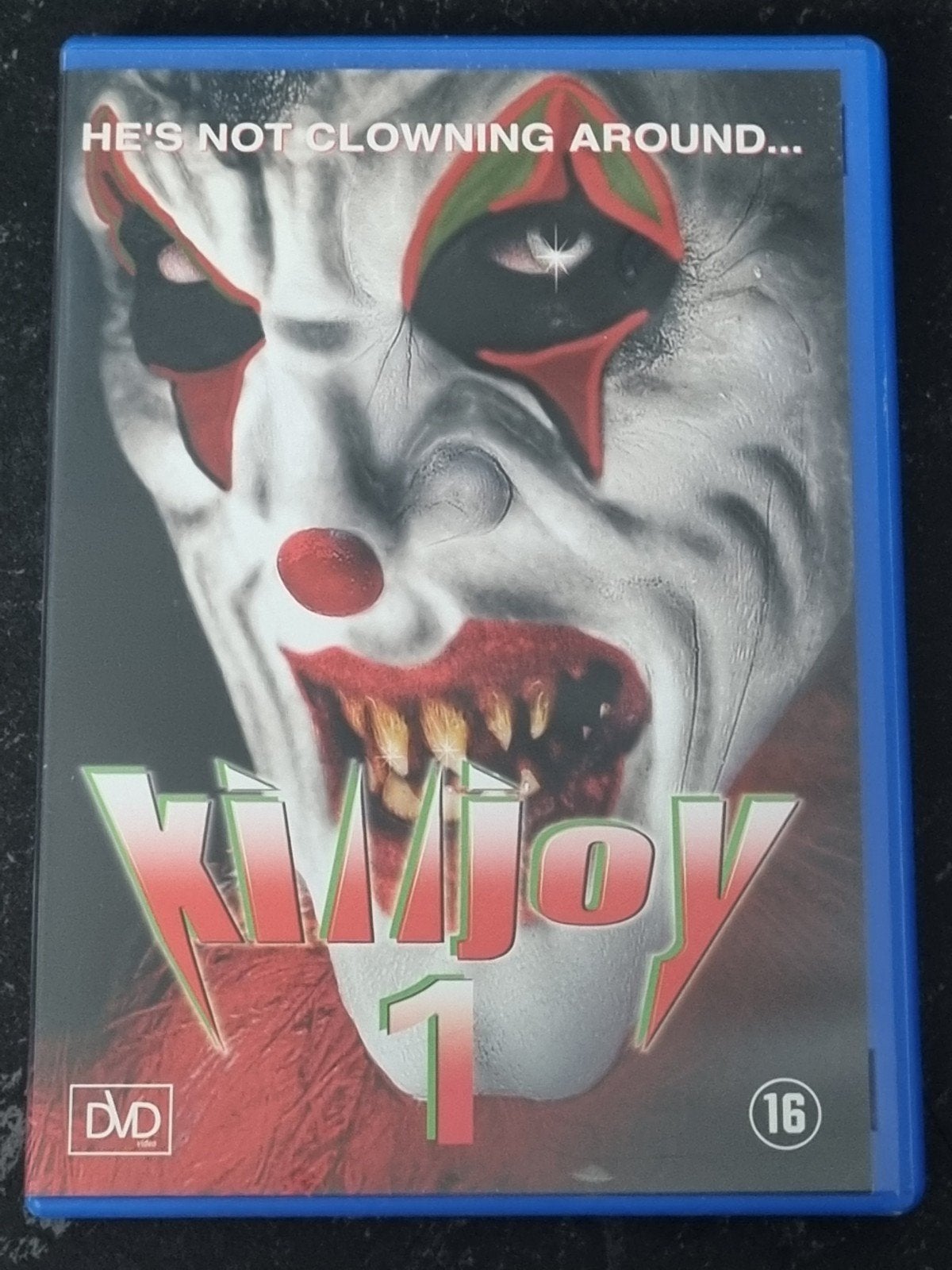 Killjoy 1 - Horrorfilm DVD (Kijkwijzer 16), Cd's en Dvd's, Engels, Vanaf 16 jaar, Ophalen of Verzenden, Zo goed als nieuw
