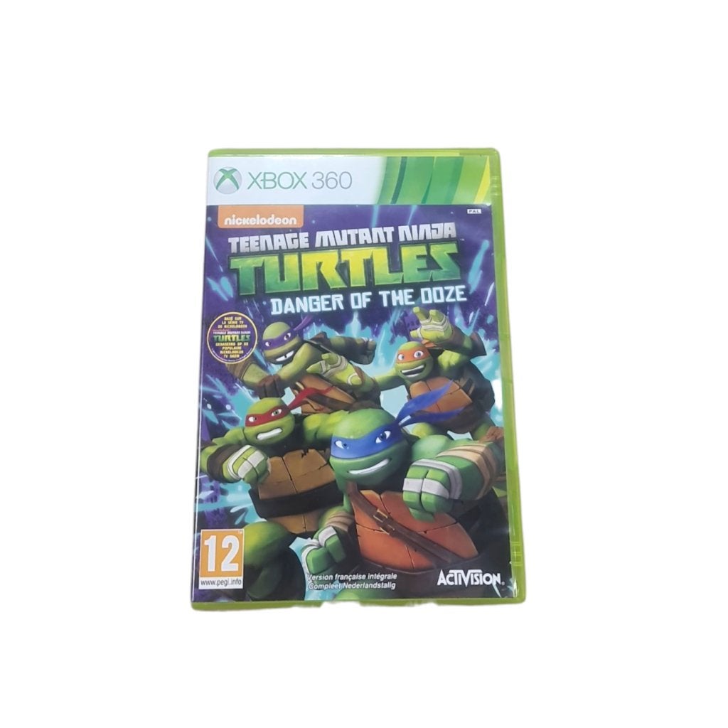 Teenage Mutant Ninja Turtles Danger Of The Ooze Xbox 360 Gam, Activision, Zo goed als nieuw, https://support.activision.com/contact-us