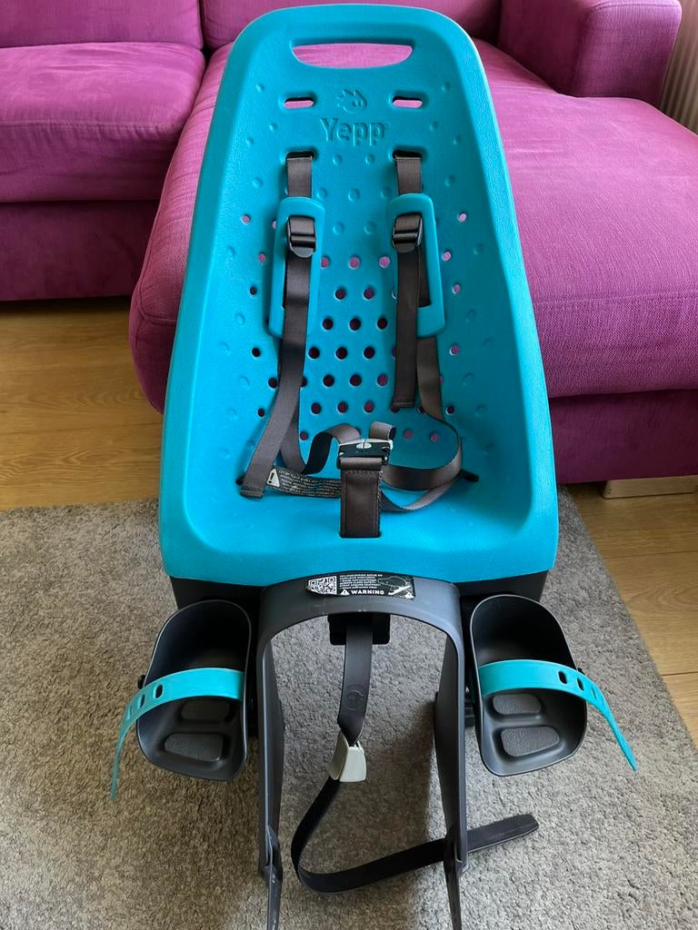 Yeep maxi easyfit Ocean, Ophalen, Achterzitje, 9 t/m 36 kg, Gebruikt