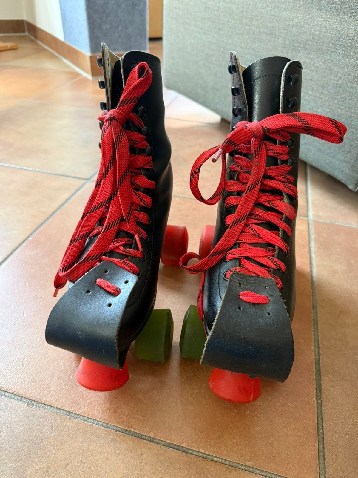 RSI leren rollerskates maat 40, Ophalen of Verzenden, Zo goed als nieuw