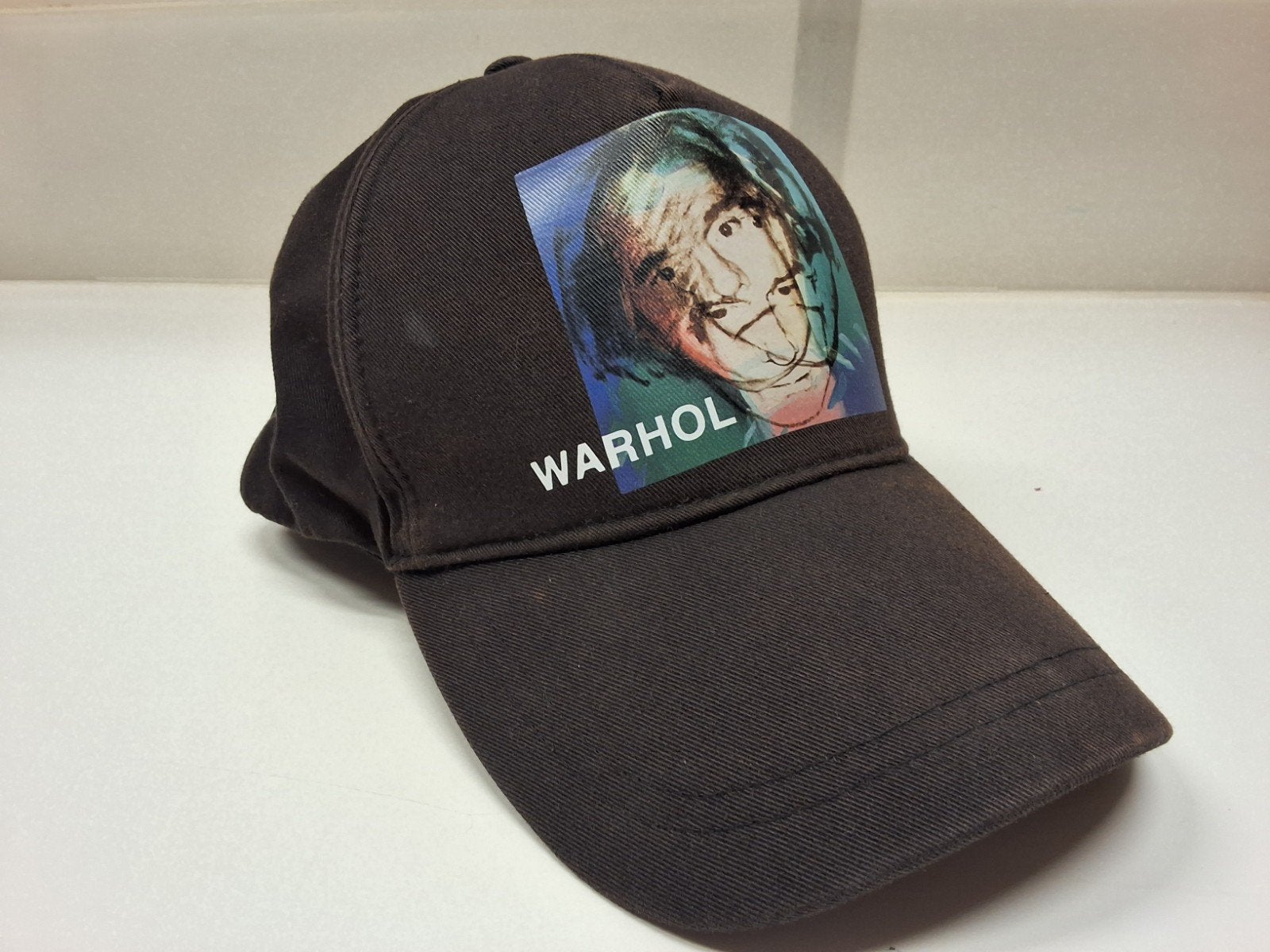 Andy Warhol x ZARA Baseball Cap - Zwart, Ophalen of Verzenden