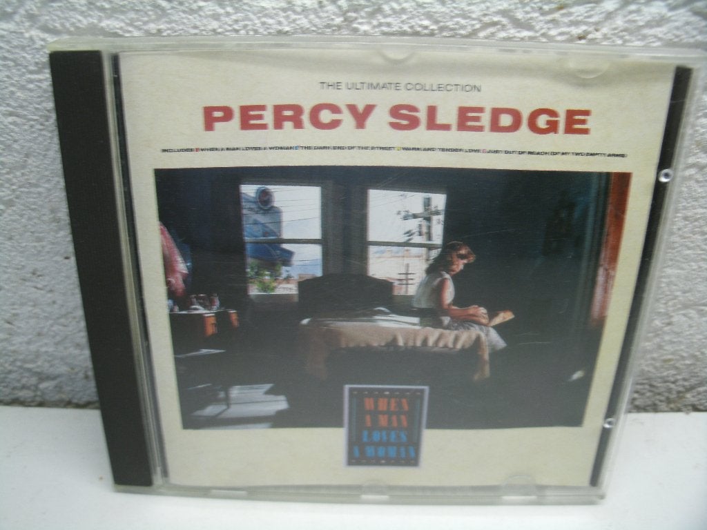 cd 60 percy sledge when a man loves a woman, Ophalen of Verzenden