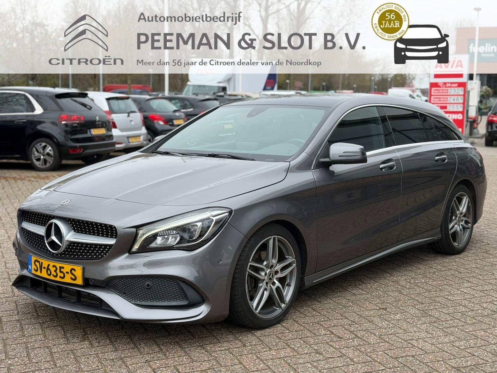 Mercedes-Benz CLA-Klasse Shooting Brake OpenDak|Trekhaak|AMG, Auto's, Mercedes-Benz, CLA, 730 kg, Gebruikt, 4 cilinders