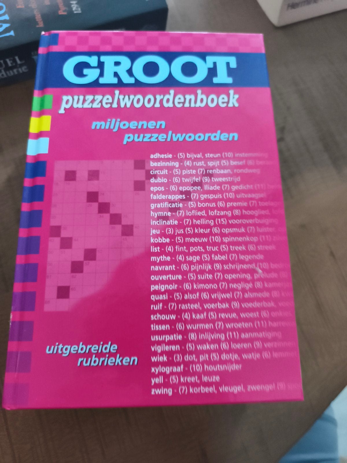 Groot Puzzelwoordenboek - Miljoenen Puzzelwoorden, Ophalen of Verzenden, Gelezen, Overige uitgevers, Nederlands