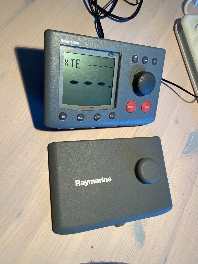 Raymarine ST8002 SmartPilot Autopilot Display Bedieningsunit, Ophalen of Verzenden