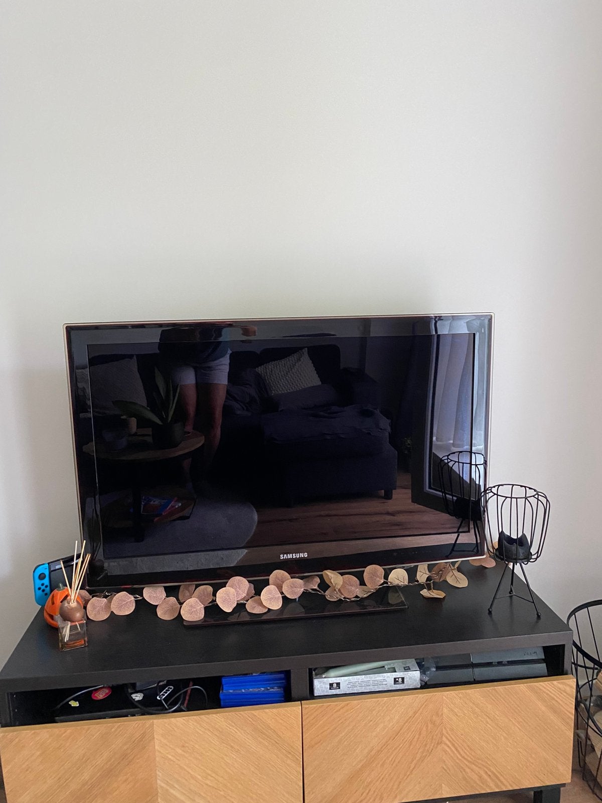 Samsung UE40B6000 zwart, Audio, Tv en Foto, Ophalen, 50 Hz, Samsung, 100 cm of meer