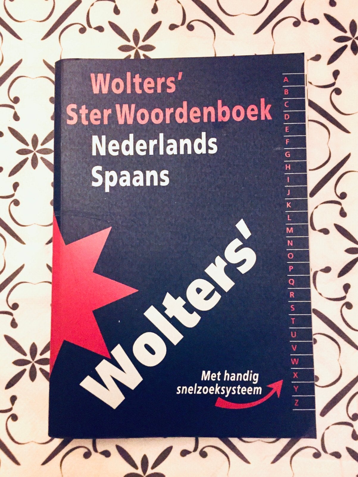 Woordenboek: Nederlands-Spaans, Boeken, Ophalen of Verzenden, Zo goed als nieuw, Koenen of Wolters, Nederlands