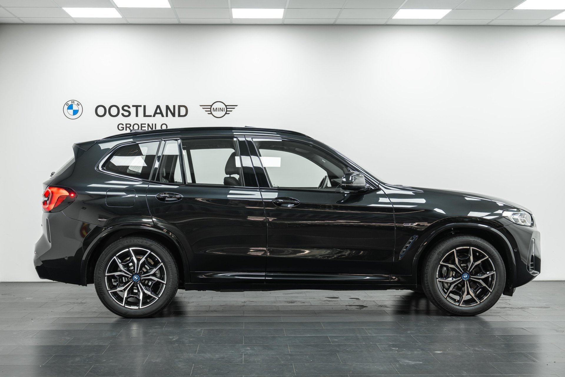 BMW X3 xDrive30e High Executive M Sport Automaat / Trekhaak, Automaat, 1998 cc, Gebruikt, Zwart
