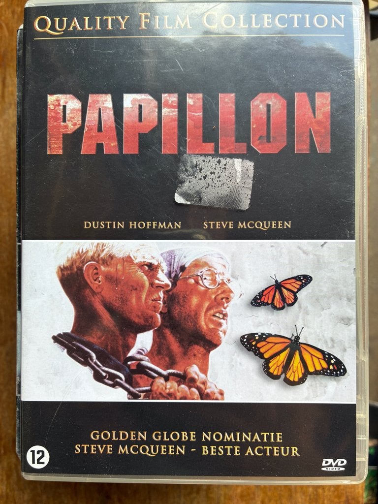 Papillon DVD ; Quality film Collection, 1960 tot 1980, Engels, Vanaf 16 jaar, Drama