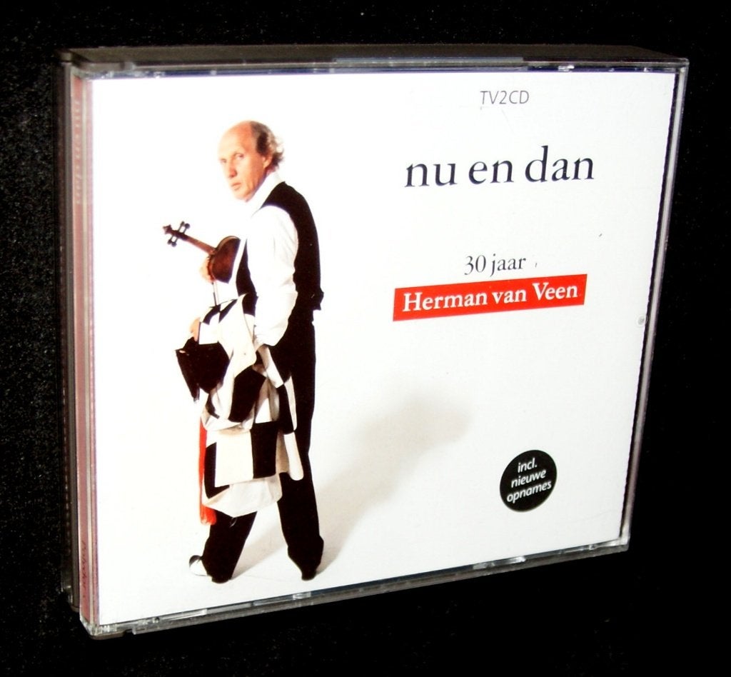 Herman van Veen - Nu En Dan - Herman van Veen 30 Jaar (2 CD), Ophalen of Verzenden, Zo goed als nieuw, Pop