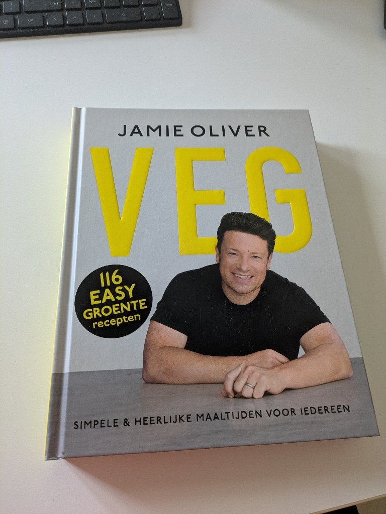 Jamie Oliver - VEG, Boeken, Kookboeken, Gezond koken, Zo goed als nieuw, Jamie Oliver, Overige gebieden
