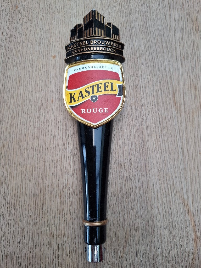 Originele zeldzame taphendel Kasteel bier, Ophalen of Verzenden, Nieuw, Overige typen, Overige merken