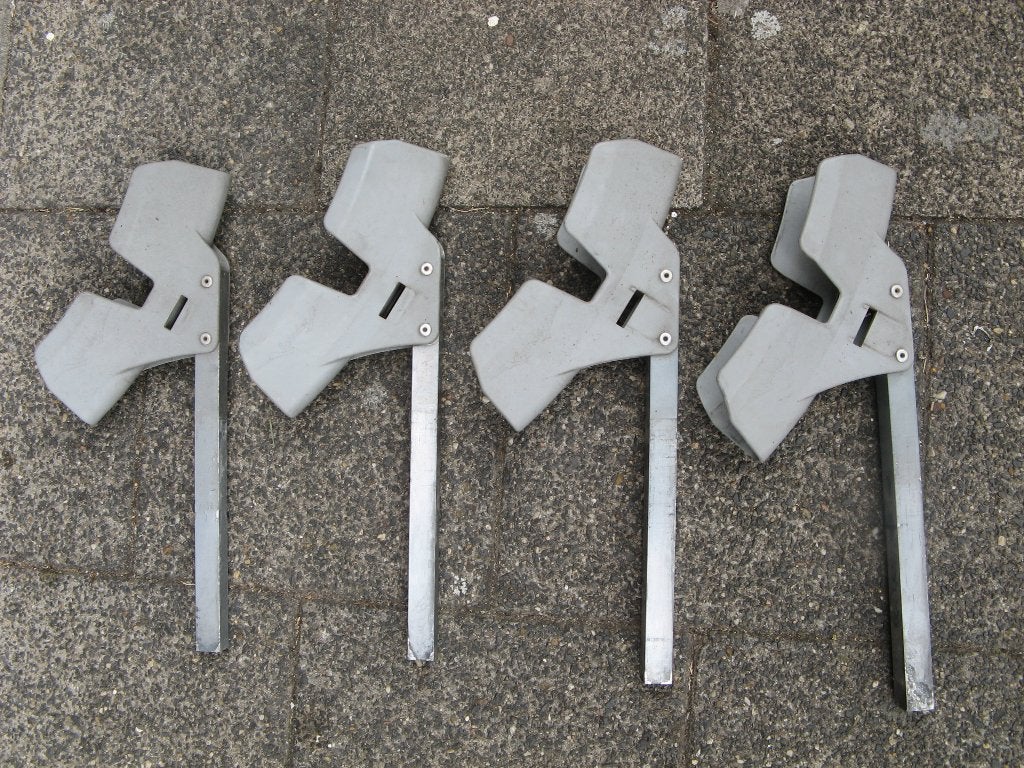 SPINDER wielgoten, Ophalen, Gebruikt, Trekhaakdrager