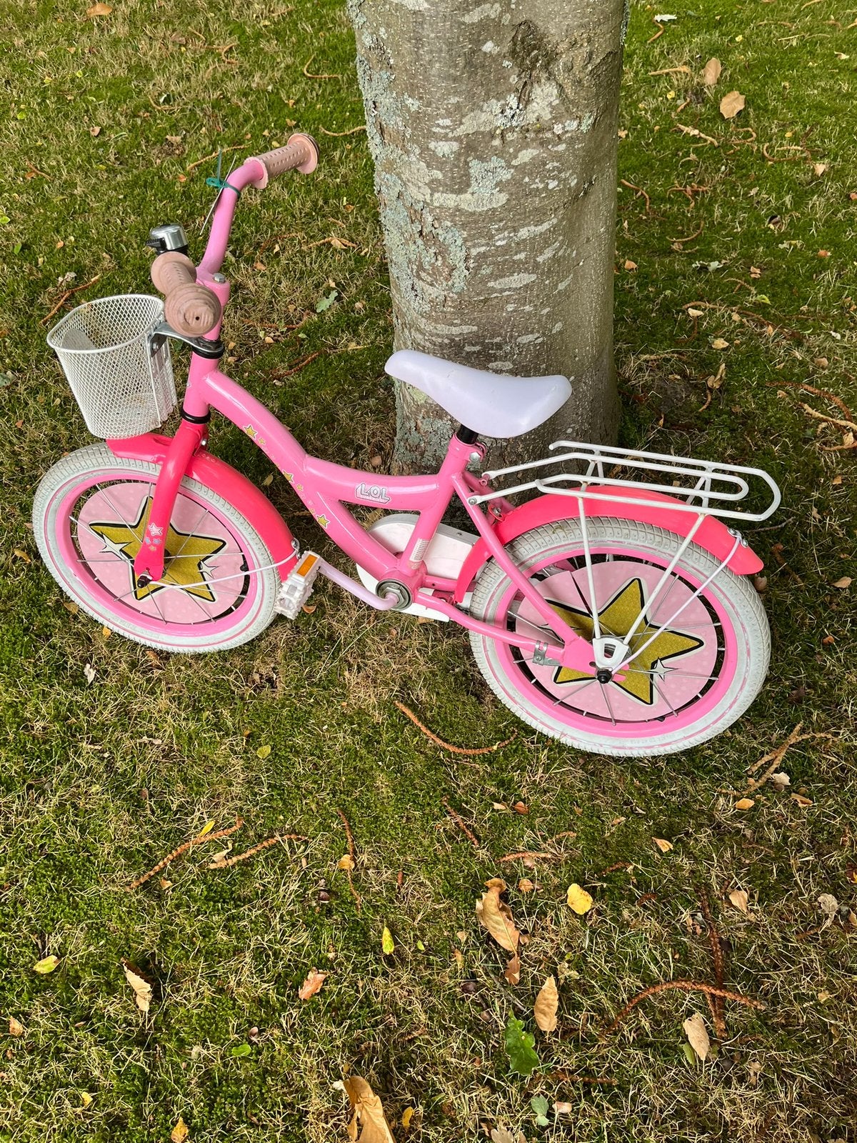 Fiets, Fietsen en Brommers, Fietsen | Kinderfietsjes, Ophalen, Zo goed als nieuw, 16 tot 20 inch