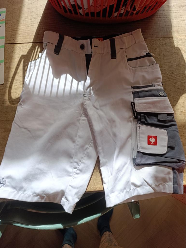 Engelbert Strauss werkshort.maat42- Wit/Grijs, Verzenden, Nieuw
