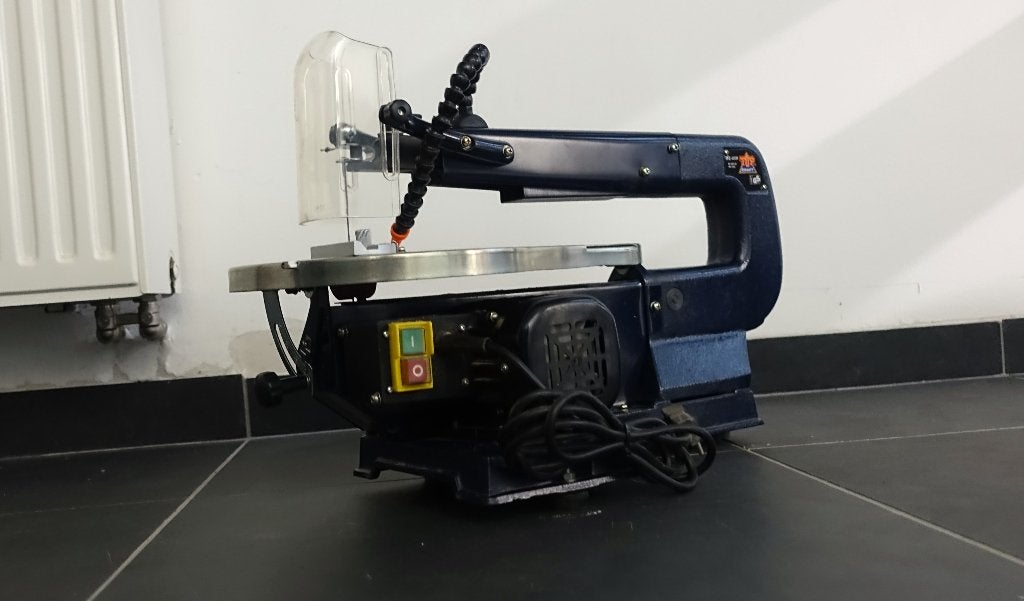 Ferm Figuurzaagmachine, Ophalen, 30 tot 70 mm, Figuurzaag, Minder dan 600 watt