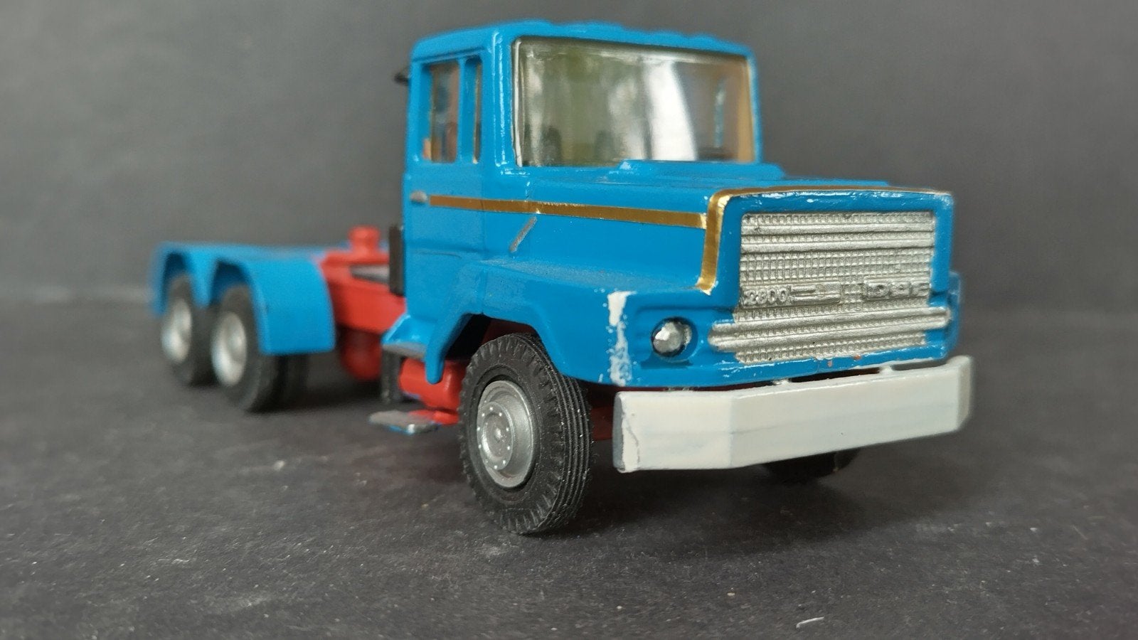 Daf n2800 Neus 3 as 1:50 Lion Pol, Verzenden, ., Zo goed als nieuw, Lion