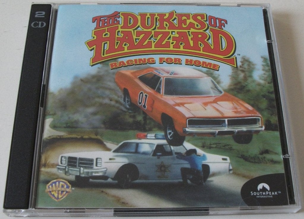 PC Game *** DUKES OF HAZZARD *** The Dukes are Back!, Spelcomputers en Games, Games | Pc, Zo goed als nieuw, Racen en Vliegen