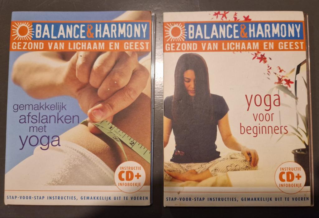 Balance & Harmony: Yoga voor beginners & afslanken met yoga, Ophalen of Verzenden, Zo goed als nieuw, Gezondheid en Conditie