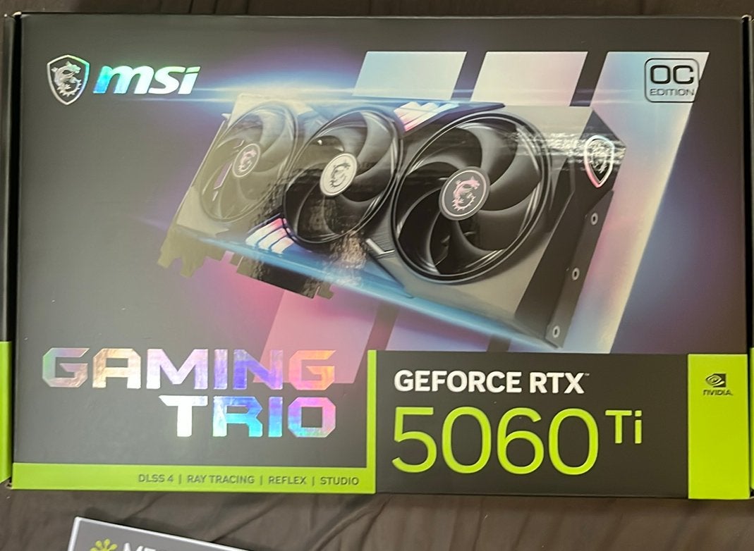 Geforce rtx 5060ti gaming trio msi, Computers en Software, Videokaarten, Overige soorten, Verzenden, Nieuw, HDMI