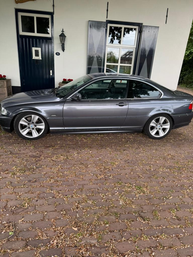 BMW 3-Serie 3.0 CI 330 Coupe AUT 2000 Grijs, Auto's, Automaat, 1440 kg, Particulier, 2979 cc