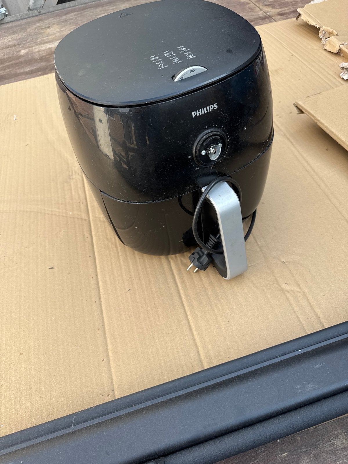 Philips Airfryer - Gebruikt, Ophalen of Verzenden, Gebruikt, Airfryer, Minder dan 750 gram