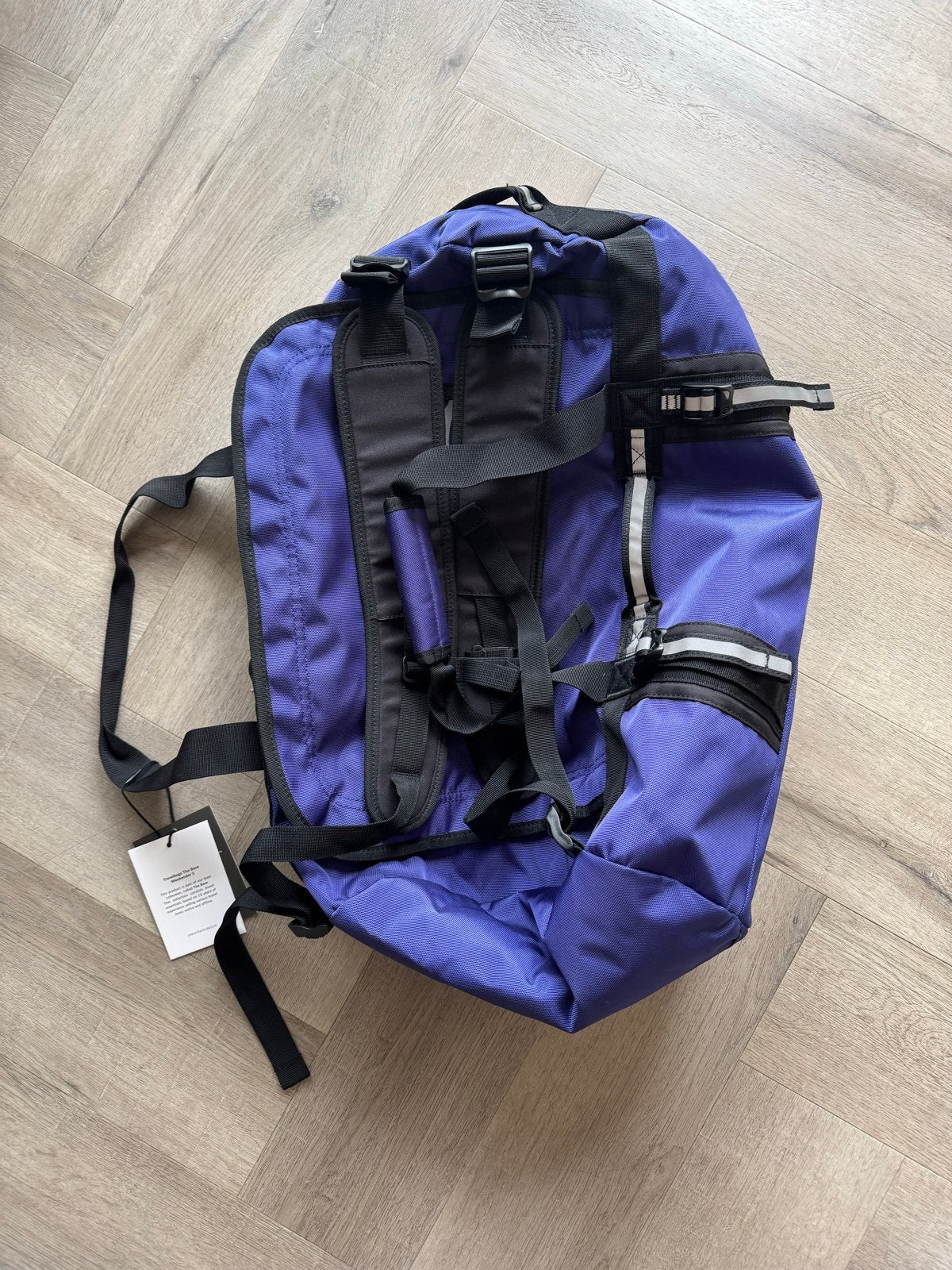 Nieuwe Travelbags reistas/rugzak - 45L - Paars, 40 cm of meer, Nieuw, Ophalen of Verzenden, Overige merken