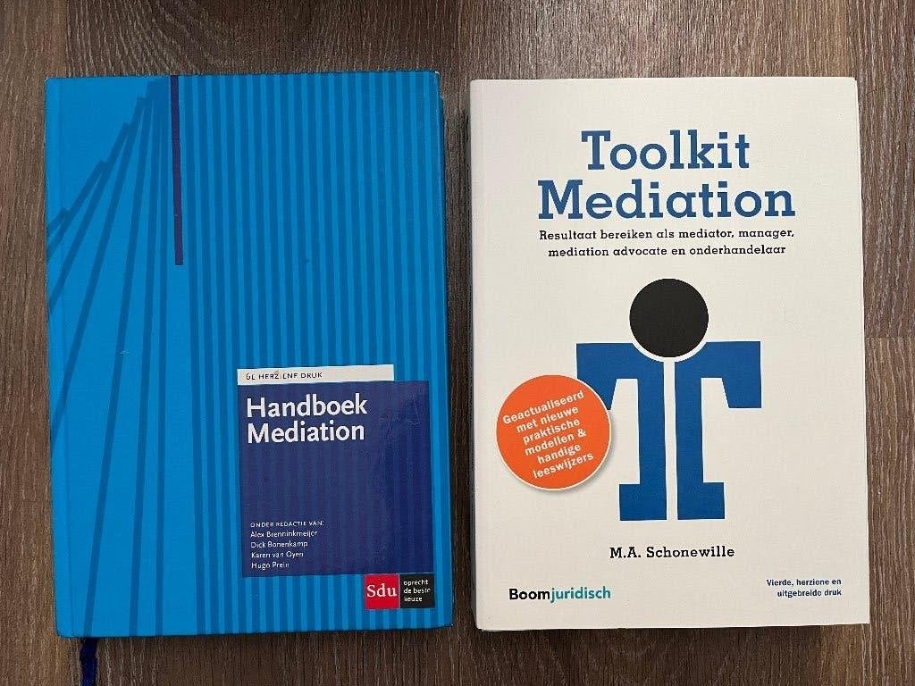 Mediation - 2 boeken, Boeken, Ophalen of Verzenden, Zo goed als nieuw