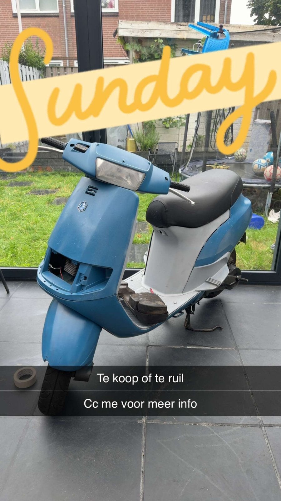 Skipper te koop of te ruil of bied iets, Ophalen, Zo goed als nieuw, Tweetakt, Overige modellen