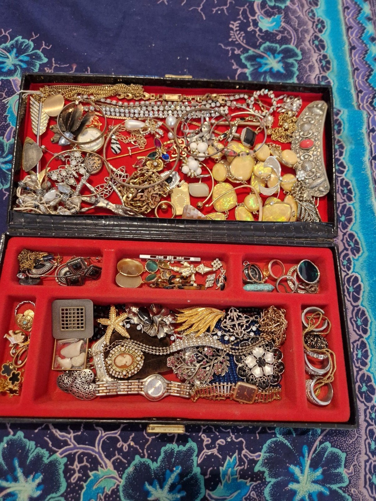 oude sieraden, Verzenden