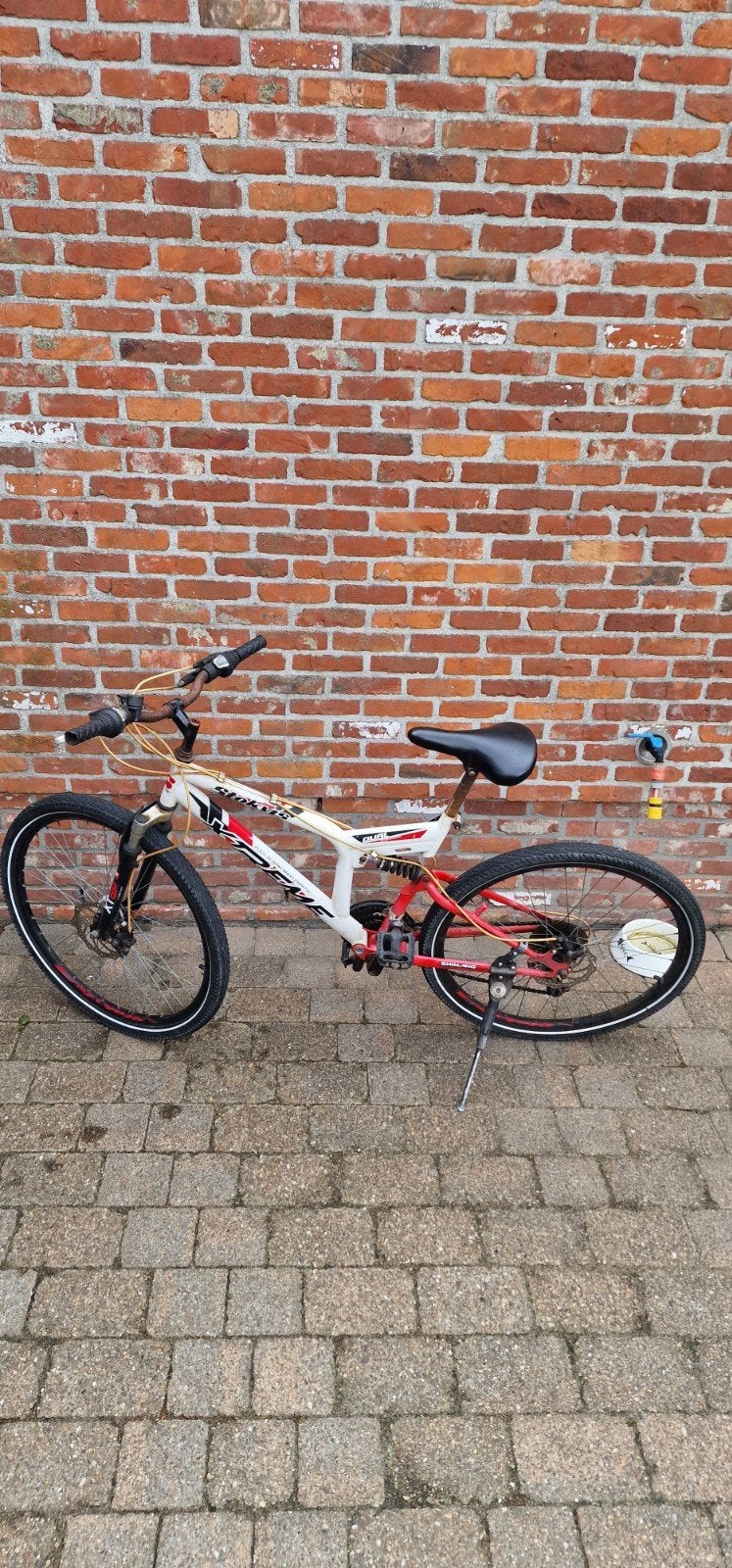 mountainbike meisjes fiets, Fietsen en Brommers, Ophalen, Gebruikt, Staal, 24 inch of meer