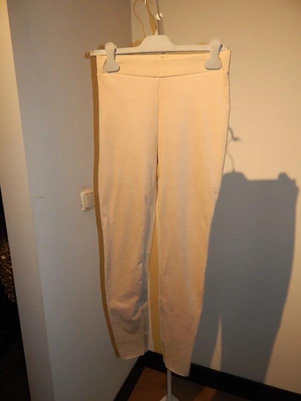 Wolford tregging broek legging nude tint stretch mt M, Kleding | Dames, Maat 38/40 (M), Verzenden, Beige, Zo goed als nieuw
