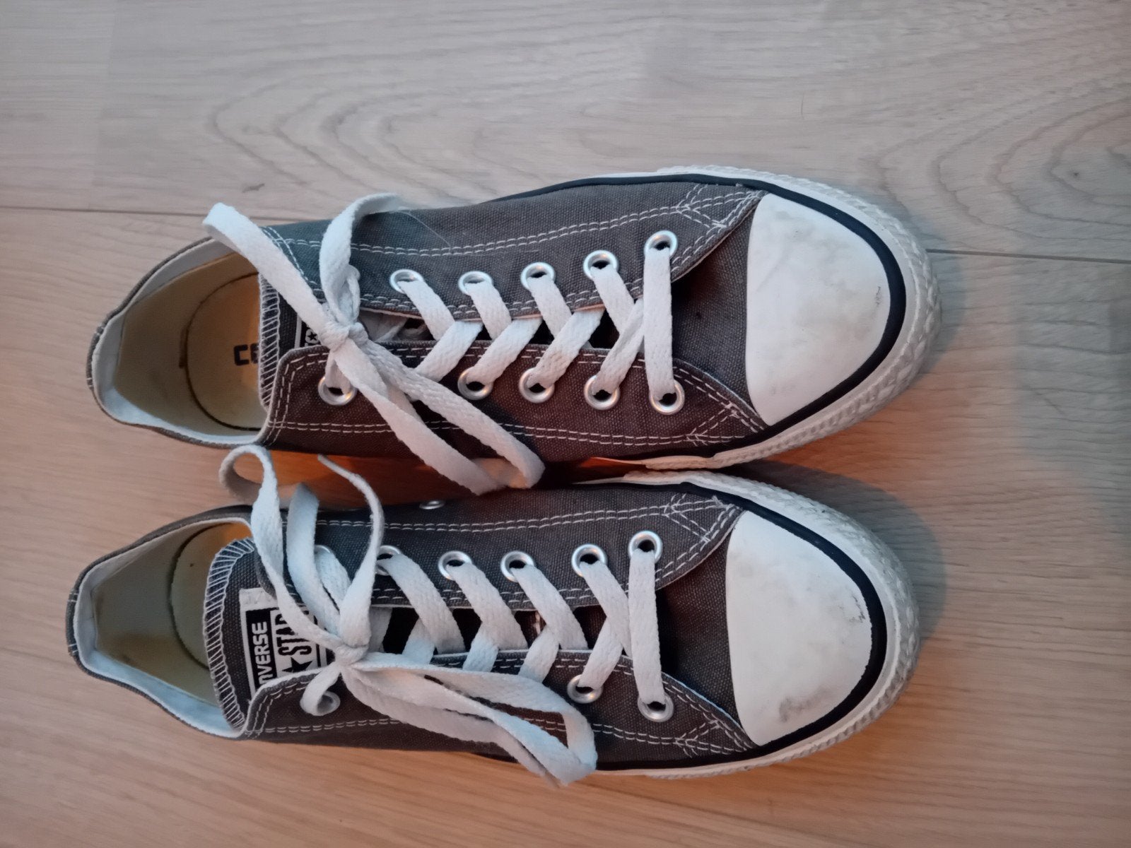 Converse all star schoenen maat 40, Kleding | Dames, Schoenen, Ophalen of Verzenden, Converse All Stars, Grijs, Sneakers of Gympen