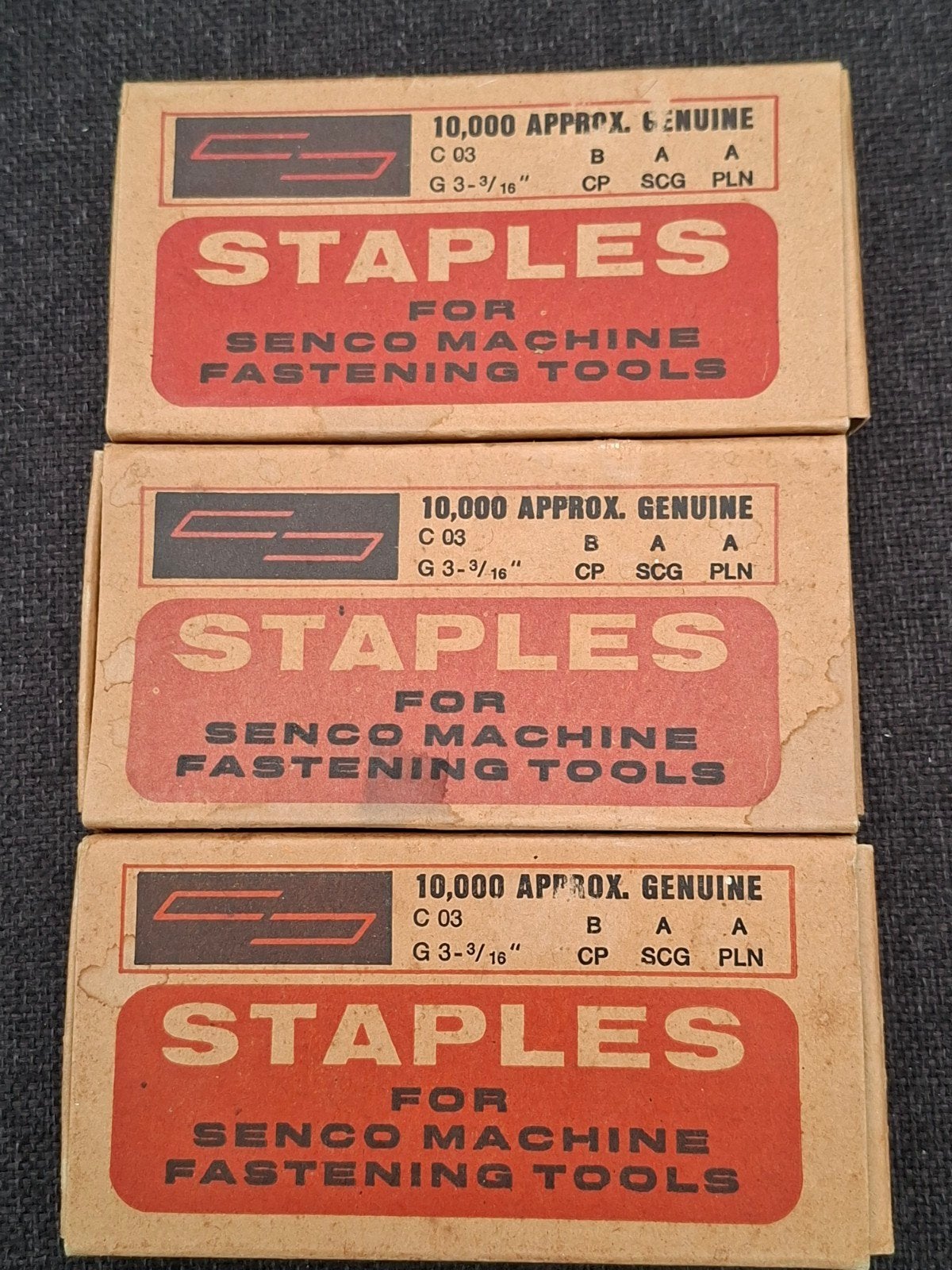 3 dozen Senco nieten, Ophalen of Verzenden, Nieuw, Minder dan 50 mm, Overige typen