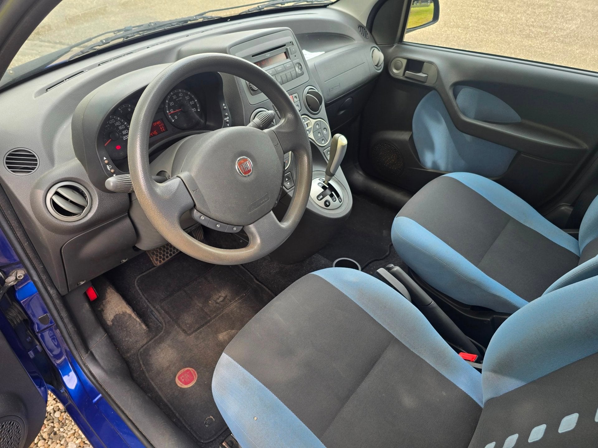 Fiat Panda 1.2 Emotion AUTOMAAT/airco, Gebruikt, 840 kg, Origineel Nederlands, Bedrijf