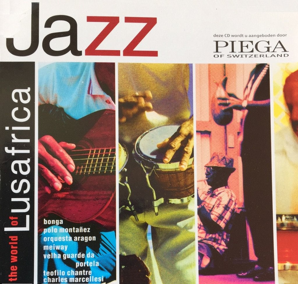 SALE--CD VARIOUS-Jazz-The World Of Lusafrica, Verzenden, 1980 tot heden, Zo goed als nieuw, Jazz