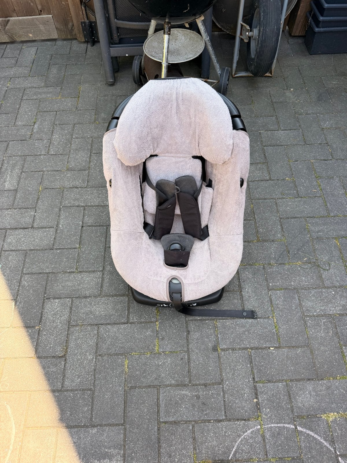 Maxi-Cosi autostoel met ISOFIX en Top Tether, Ophalen, Gebruikt, 0 t/m 18 kg, Zijbescherming